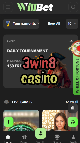 3Win8 Casino - Triple Win Asian Casino Experience-casinocasi.ydblkf.net